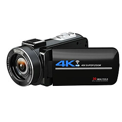 Yonis Caméscope Numérique 4K Zoom 18X Écran Tactile