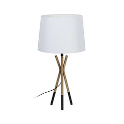 BigBuy Home Lampe de Bureau