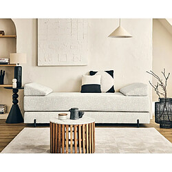 Bestmobilier canapé convertible Brescia - Beige