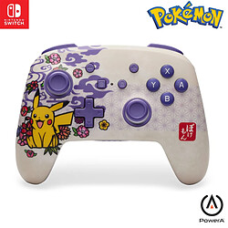 POWERA Manette sans fil Pikachu