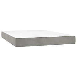 vidaXL Matelas Ressorts Ensachés 140x210