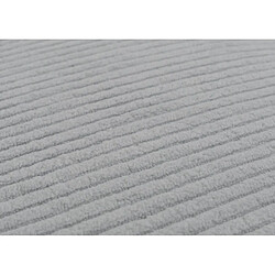 MENDLER Littau Velours - Gris clair