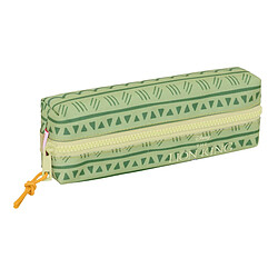 Safta Trousse d'écolier Vert Beige