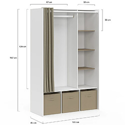 Acheter Idmarket market Dressing DIANE