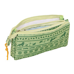 Trousse Safta - Beige/Vert