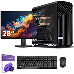 Sedatech Workstation, Threadripper 7985WX, Quadro RTX A6000, 256Go RAM, 2To SSD, Win 11, Ecran 28''