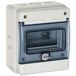 Solera Coffret étanche IP65 - 6 modules