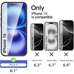 Acheter Little Boutik iPhone 16 - Protection écran et caméra