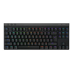 Logitech clavier gamer mécanique - Noir