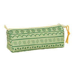 Safta Trousse d'écolier - Vert Beige