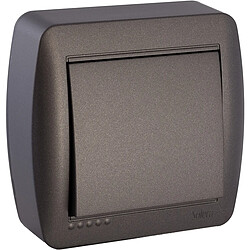 Solera Interrupteur va-et-vient - Noir