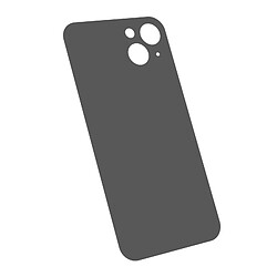 Avizar Vitre arrière iPhone 13 - Noir