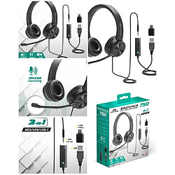 Casque Micro stéréo - Smarphonics 750