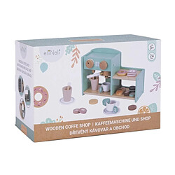 Avis Elineli machine à café et boutique - Multicolore