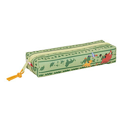 Safta Trousse d'écolier Vert Beige