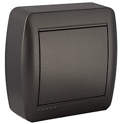 Solera Boîte de jonction dérivation en saillie - Noir graphite