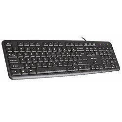 Clavier Tracer, membrane, noir, USB, Maverick