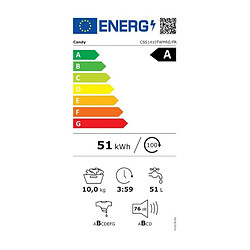 Acheter Candy CSS1410TWMRE/FR - Blanc