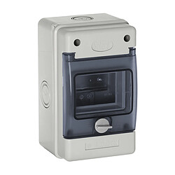 Solera Coffret étanche IP65 4 modules