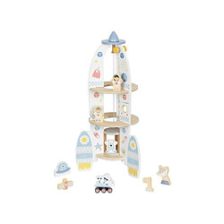 Fusée en Bois EliNeli