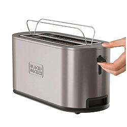Black & decker BXTO1501E - Inox pas cher