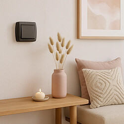 Solera Interrupteur va-et-vient - Noir