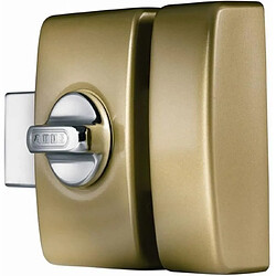 Abus Verrou à Cylindre et Bouton V83 - Satin Chrome