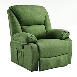 Eco-De ECODE® Fauteuil de massage élévateur STELVIO - Vert