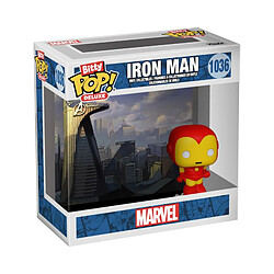 Funko Bitty Pop Deluxe Iron Man Avenger Tower