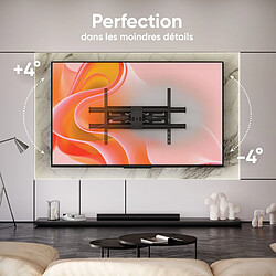 Acheter ONKRON Support Mural TV Bras TVs de 42" – 120", 100 kg, VESA 200x100 - 1000x600, M10-B