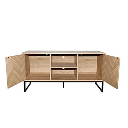 Avis Concept Usine Buffet 2 portes et 2 niches CHEVRON