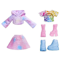 Rainbow high poupée mannequin Rainbow High - Violet pas cher