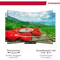 Avis Thomson TV LED 43" 109cm - 43UG5C14