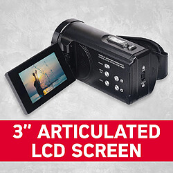 Acheter AgfaPhoto Agfa Photo Realimove CC4000W Caméscope Étanche 4K