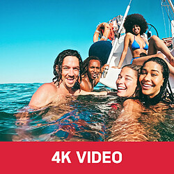 Acheter AGFAPHOTO Realishot WP9500 - Appareil Photo Numérique Waterproof, Étanche 7m, 24 MP, Zoom 18X, Vidéo 4K, Double Écran 2.9"/1.4" - Orange- RECONDITIONNE