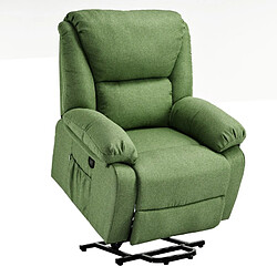 Eco-De ECODE® Fauteuil de massage élévateur STELVIO - Vert