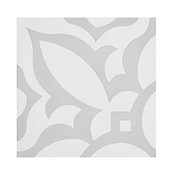 Pegane Carreaux de ciment gris 20x20 cm