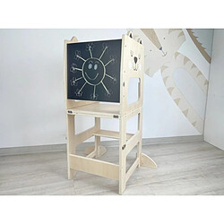 Acheter Elineli tour d'apprentissage bébé - Bois clair