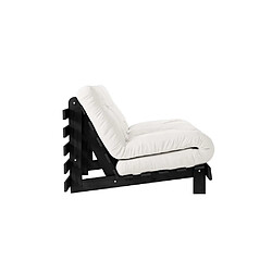 Avis Inside 75 Banquette clic-clac coton - Noir