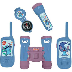 Lexibook Kit d'aventurier avec Talkies-Walkies Stitch