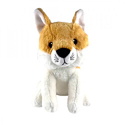 Zen Bouillotte peluche Chien Jaune