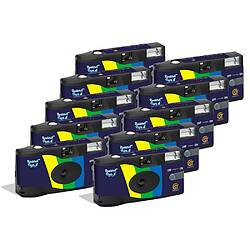 GT Photo GT27FL Realishot Flash - Lot de 10