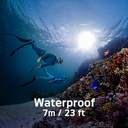 Avis AGFAPHOTO Realishot WP9500 - Appareil Photo Numérique Waterproof, Étanche 7m, 24 MP, Zoom 18X, Vidéo 4K, Double Écran 2.9"/1.4" - Orange- RECONDITIONNE