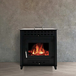Interstoves POÊLE À BOIS NOA 9 | BÛCHES 50CM - pas cher