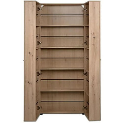 Meuble à chaussures Lugo - Chêne