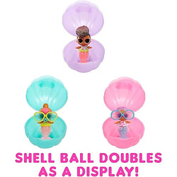 Rainbow high Poupée surprise L.O.L. Baby Mermaids pas cher
