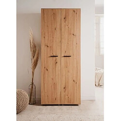 Meuble à chaussures Lugo - Chêne