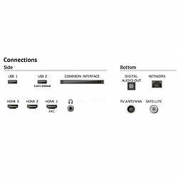 Philips 32PFS6109 - Smart TV pas cher