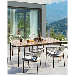BELIANI Chaises jardin FLAVIA