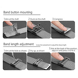 Yonis Montre Connectée Étanche Bluetooth Polyvalente